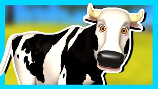 I Have a Dary Cow  Kids Songs amp Nursery Rhymes [upl. by Atima]