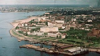 Архангельск  Arkhangelsk  1958 [upl. by Yelyab692]