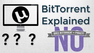 How BitTorrent Works  Peer to Peer Protocol   Torrents Explained [upl. by Yknarf]