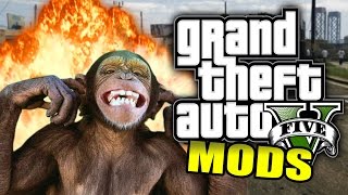 Spiller som ABE  GTA V MODS [upl. by Eelytsirk]