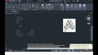 Tutorial Paso a Paso Dibujo de Vistas y Perspectiva Isométrica en AutoCAD 📐💻 [upl. by Natalya]