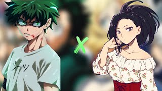 OP Glow Up Quirkless Deku The Finale Deku x Momo [upl. by Caruso811]