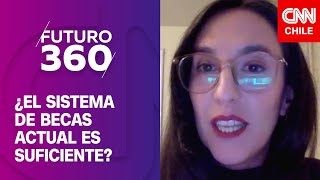 Vocera de Investigadores Beca Chile critica el sistema de retribución actual  Futuro 360 [upl. by Viveca]