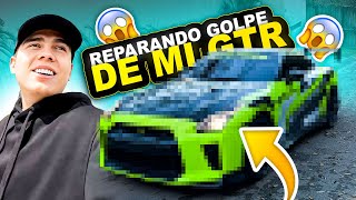 REPARANDO MI GTR DESPUÉS DEL ACCIDENTE EN MONTERREY🥲  ManuelRivera11 [upl. by Bish389]