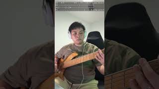 LolaAmourMusic  Fallen Extended Intro  BASS  TABS bass cover fbass bassist short [upl. by Jinny]