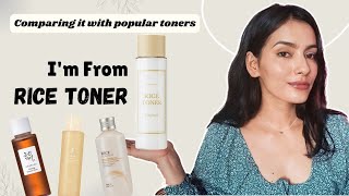 im from rice toner review  watch before you buy [upl. by Mercorr]