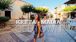 Kreta  MALIA  Oldtown [upl. by Cannon]