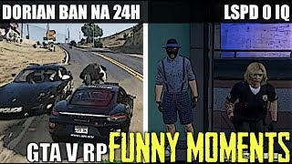 GTA V RPDORIAN BAN NA 24HLSPD 0 IQODBIJANIE W 2 OSOBYSKOK DO BASENUPOTĘŻNY KIEROWCA FM [upl. by Maidy388]