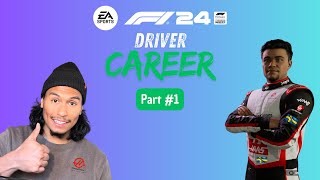 F1 24 Driver Career Swedish Driver Back On The F1 Grid Can We Perform [upl. by Nivrehs]