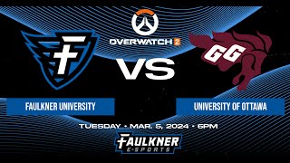 Overwatch 2 Faulkner vs Ottawa 352024 [upl. by Arim458]