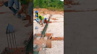 Lean Concrete Work house work engineering home construction travel design 0827124 [upl. by Aihcila]