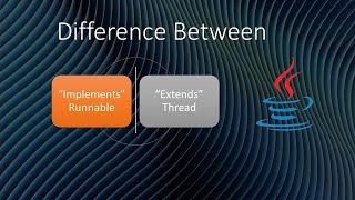 Difference Between Implementing Runnable Interface and Extending Thread Class  Runnable vs Thread [upl. by Fernando988]