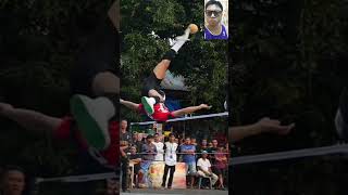 Sepak takraw highlights youtubeshorts [upl. by Winfrid]