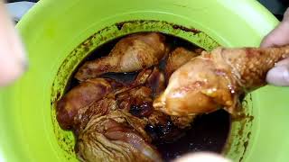 AYAM PERAP MADU SOS TIRAM BY MAK 72  MASAK APA KITA MAK [upl. by Casabonne]