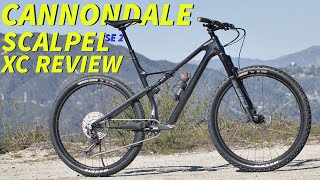 Cannondale Scalpel SE 2 Carbon XC Bike Review [upl. by Nolrev]