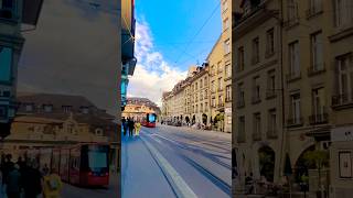 🇨🇭The wonderful capital of Switzerland  City of Bern🇨🇭shortsfeed youtubeshorts shorts short [upl. by Enaitsirhc419]