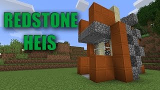 Tutorial Hvordan bygge quotRedstone Heisquot  Vetle Bygger [upl. by Gerfen547]