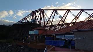 North Queensferry Forth Rail Bridge [upl. by Odette]