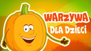 Nauka warzyw dla dzieci po polsku [upl. by Wickman93]