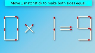 Matchstick Puzzles 547 [upl. by Gruber]