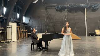 RStrauss Ariadne auf Naxos “Großmächtige Prinzessin” Zerbinetta’ s Aria  Soprano Yeeun Yeo [upl. by Farrow]