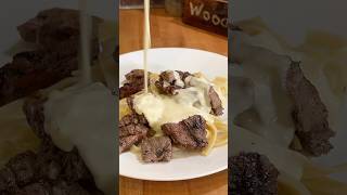 How to Make Steak Gorgonzola Alfredo [upl. by Strain614]