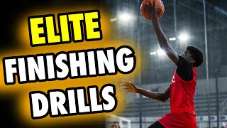 5 ELITE Basketball Finishing Drills [upl. by Robertson]