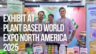 Exhibit with Plant Based World Expo North America in 2025 [upl. by Anawot]