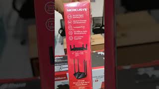 Mercusys MR30G AC1200 Wireless Dual Band Gigabit Router [upl. by Brandes229]