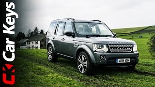 Land Rover Discovery 2015 review  Car Keys [upl. by Nyad447]