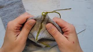 What is the Kitchener Stitch and What Should You Know About It  Sock Tube Series [upl. by Turro]