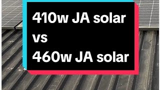 12 x 410w JA solar panels to 12 x 460w JA solar panels using IVEM 5KVA FELICITY HYBRID INVERTER [upl. by Cirederf32]