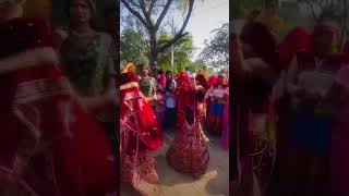 Viral girl 😅😅dance manoranjan wedding dj rajasthani love shadi funny [upl. by Godard]