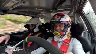 Apprend le Rallye avec SEBASTIEN LOEB  EP4 TopGear S9 [upl. by Yllak]