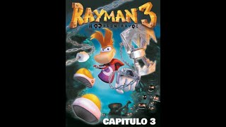 Rayman 3 Hoodlum Havoc  Capítulo 3 La caza de los Lums continúa [upl. by Erdna554]