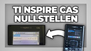 CAS Rechner Nullstellen berechnen  TI Nspire Tutorial [upl. by Aelaza]