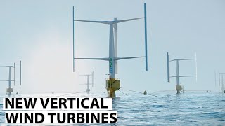 Verticalaxis Wind Turbines could Revolutionize Offshore Wind Power [upl. by Leona]