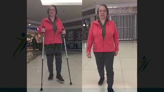 Urban Poling Stroke Patient with Activator Poles [upl. by Ikir]