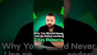 Why You Should Never Use an Online Lender 3 Key Reasons📎 realestate realestateagent [upl. by Delamare]