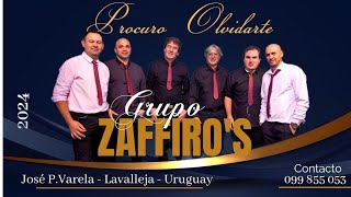 Grupo Zaffiros — Procuro Olvidarte  2024 DIFUSIONdelINTERIOR [upl. by Tnerb]