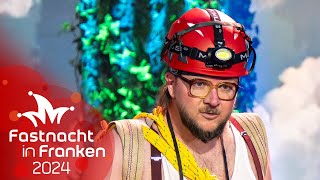 Lubber und Babbo als Bergsteiger  Fastnacht in Franken 2024  BR Kabarett amp Comedy [upl. by Ydne674]