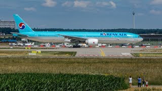 Korean Air nach Zwangslandung in Stuttgart auf dem Weg nach Zürich [upl. by Ferree]