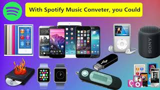 How to Convert Spotify Music and Playlists For Listening Offline [upl. by Ennazzus]