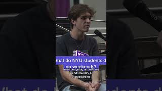 What Do NYU Students Do On The Weekends [upl. by Jannelle]