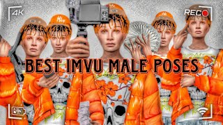 Best IMVU Male Poses [upl. by Enilec631]