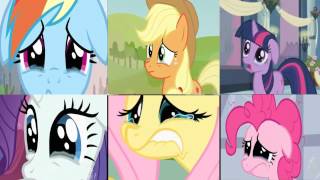 How could this happen to the mane 6 [upl. by Auria]