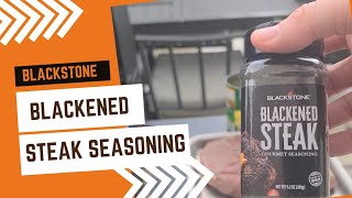 Blackstone Griddles Blackened Steak Seasoning [upl. by Keller]