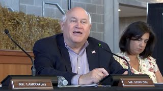 Rep Estes Discusses the Benefits of TCJA at a Field Hearing at the Iowa State Fair  Aug 16 2024 [upl. by Anit917]