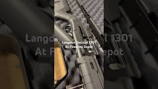 Langdon Tactical 1301 Firearms Depot FirearmsDepot shotgun tactical guns shooting [upl. by Dorothy494]