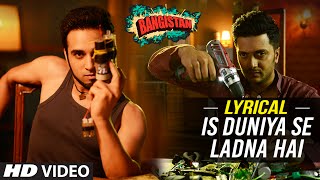 Is Duniya Se Ladna Hai Full Song with LYRICS  Bangistan  Riteish Deshmukh Pulkit Samrat [upl. by Fraase]